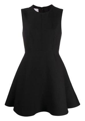 Valentino Garavani sleeveless flared dress - Black