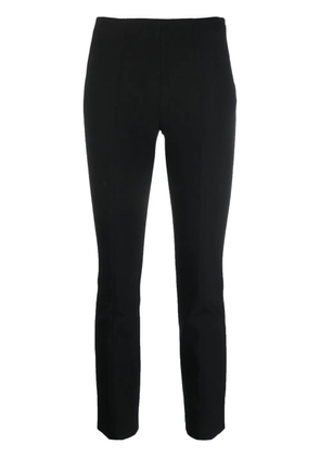 Vince slim-fit pull-on trousers - Black