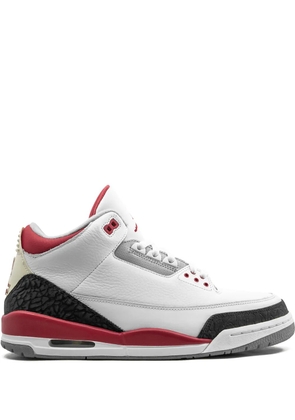 Jordan Air Jordan 3 Retro 'Fire Red' sneakers - White
