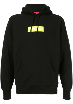 Supreme box logo hooded sweatshirt - Black