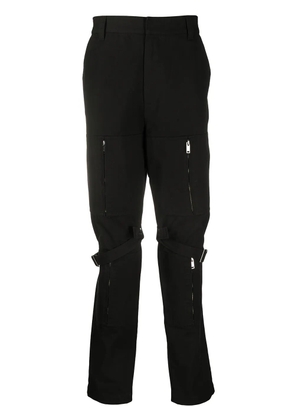 AMBUSH zipped detail cargo trousers - Black