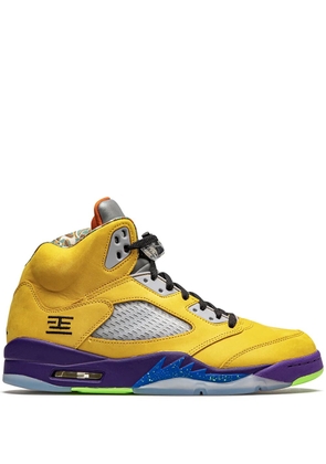 Jordan Air Jordan 5 Retro 'What The' sneakers - Yellow