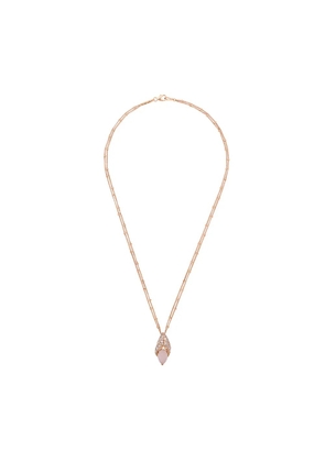 Stephen Webster 18kt gold crab pincer necklace - Pink