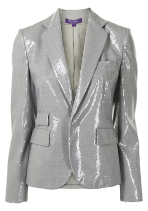 Ralph Lauren Collection single breasted sequin blazer - Grey