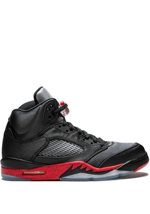 Jordan Air Jordan 5 Retro 'Satin Bred' sneakers - Black