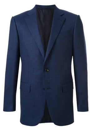 Zegna single breasted blazer - Blue
