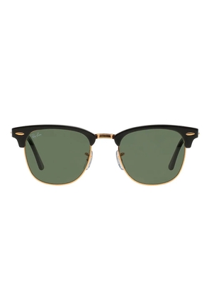 Ray-Ban Clubmaster Classic square-frame sunglasses - Black