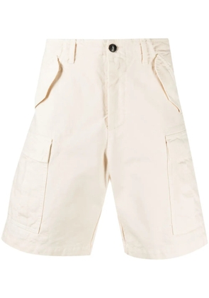 Fortela Minert cotton Bermuda shorts - Neutrals