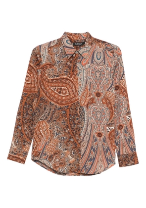 Lauren Ralph Lauren paisley-print shirt - Neutrals