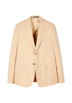 Paul Smith notched lapel jacket - Neutrals