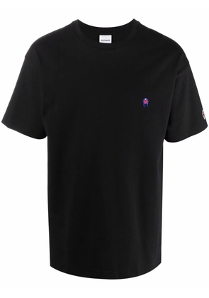 Readymade logo-embroidered cotton T-shirt - Black