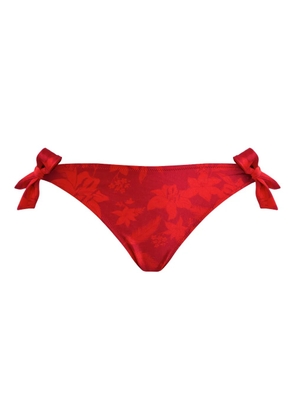 Vilebrequin Flower Power bikini bottoms - Red