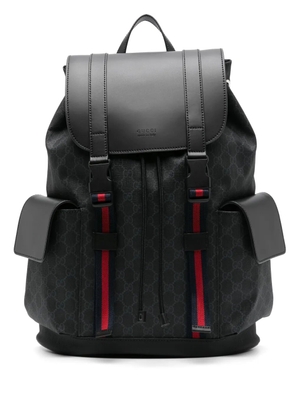 Gucci GG Supreme backpack - Black