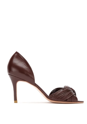 Sarah Chofakian leather pumps - Red