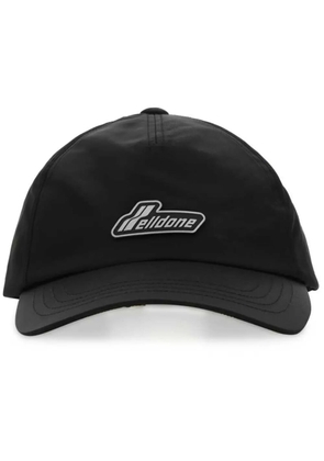 We11done logo-embroidered baseball cap - Black