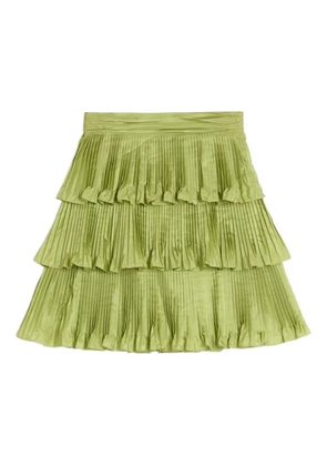 Valentino Garavani taffeta skirt - Green