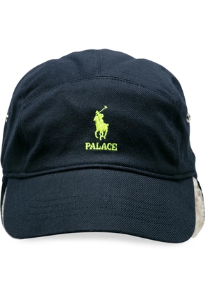 Palace x Ralph Lauren polar fleece hunting cap - Blue