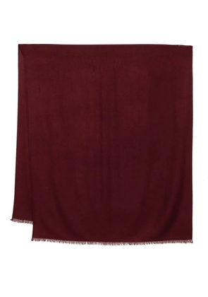 N.Peal pashmina shawl - Red