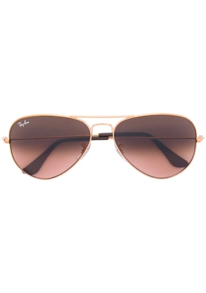 Ray-Ban Aviator sunglasses - Brown