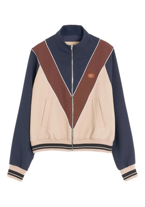 Valentino Garavani VLogo-patch sweatshirt - Neutrals