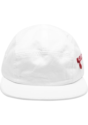 Supreme side zip camp cap - White