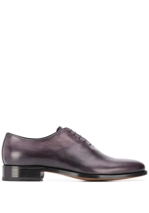 Scarosso Gianluca lace-up oxford shoes - Black
