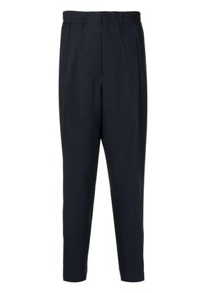 3.1 Phillip Lim pleat-detail tapered trousers - Blue
