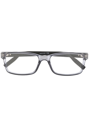Montblanc rectangular-frame prescription glasses - Black