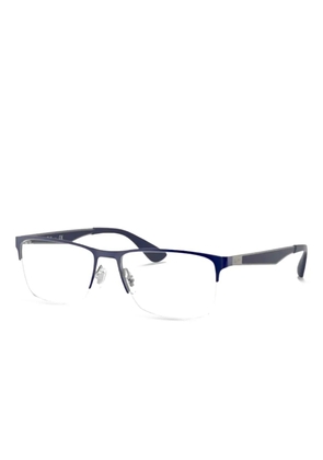 Ray-Ban square-frame glasses - Blue