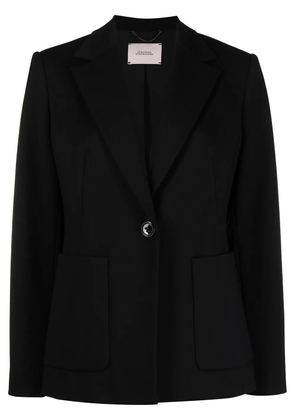Dorothee Schumacher Emotional Essence single-breasted blazer - Black