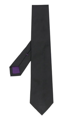 Ralph Lauren Purple Label standard neck tie - Black