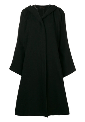 Comme Des Garçons Pre-Owned 1988 Billowing Skirt coat - Black