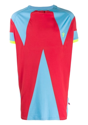 Walter Van Beirendonck Pre-Owned 2010's Wonder W T-shirt - Blue