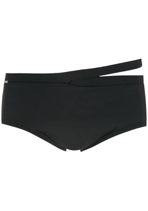 Amir Slama cut-out swimming trunks - Black