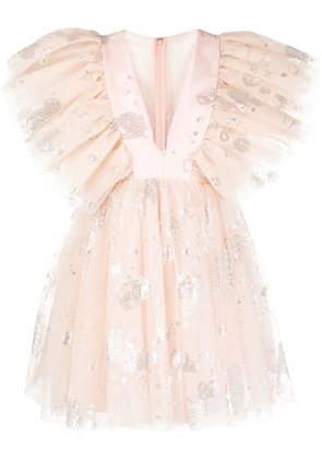 Macgraw Tabetha sequin-embellished tulle dress - Pink