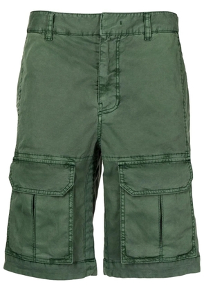 Juun.J knee-length cargo shorts - Green