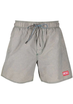 Diesel BMBX-WAYKEEKI-WE swim shorts - Grey