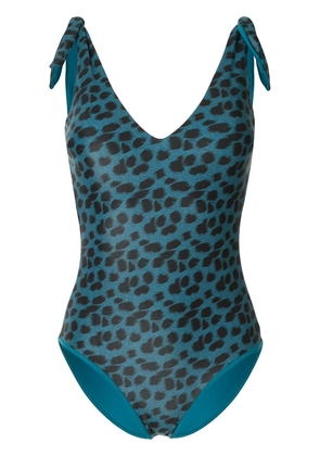 Duskii Océane reversible swimsuit - Green