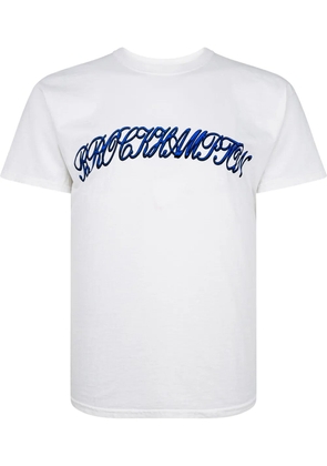 Brockhampton Who Will? slogan-print T-shirt - White