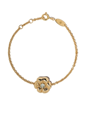 Aurelie Bidermann 18kt yellow gold topaz Bouquet bracelet