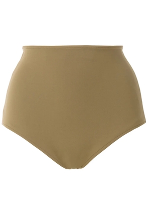 Gloria Coelho high waist bikini bottom - Neutrals