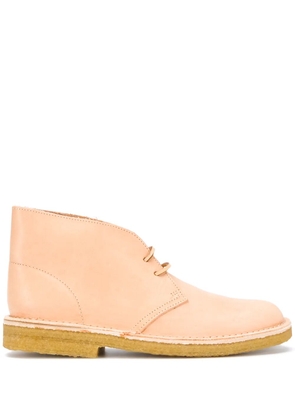 Clarks Originals classic leather ankle boots - Neutrals