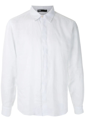 Handred linen shirt - White