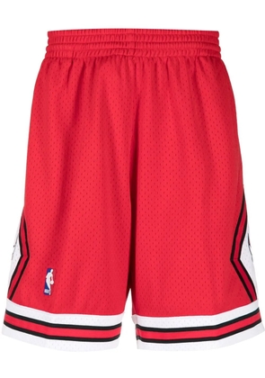 Mitchell & Ness NBA Chicago Bulls track shorts - Red