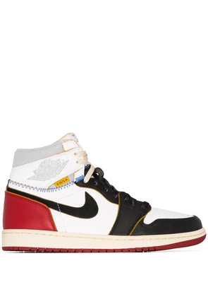 Jordan x Union Air Jordan 1 Retro High OG NRG 'Black Toe' sneakers - White