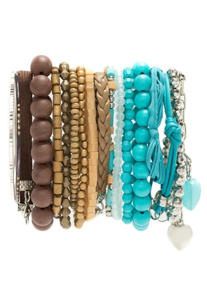 Amir Slama Bijoux Bracelets set - Blue