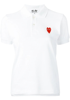 Comme Des Garçons Play logo stamp top - White