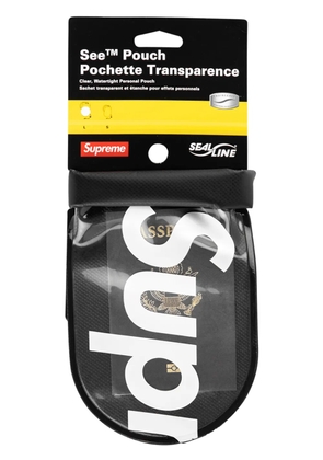 Supreme SealLine See large pouch - Black