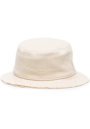 Ruslan Baginskiy wide-brim bucket hat - Neutrals