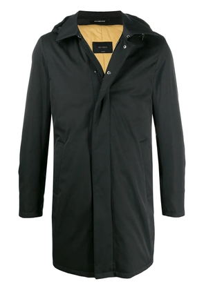 Dell'oglio Marvin hooded coat - Black